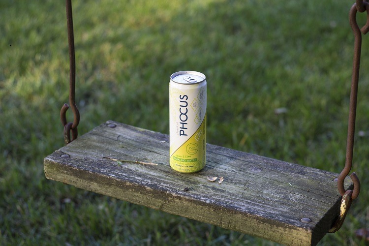caffeinated water